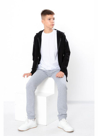 Серые повседневный зимние брюки Носи своє