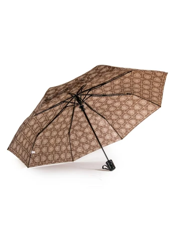 Комбинированный зонт полуавтомат женский понж sl 310a-5 Fashion (396402358)