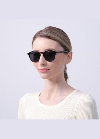 Солнцезащитные очки с поляризацией Панто женские LuckyLOOK 773-110 (329750994)