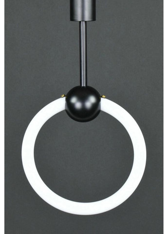 Люстра светодиодная подвесная LED светильник для квартиры на потолок лэд 27859 Черный 65-150х6х20 см. Sunnysky (324396576)