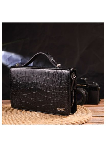 Сумка Из натуральной кожи Черная (21570) Canpellini З натуральної шкіри Чорна (358067402)