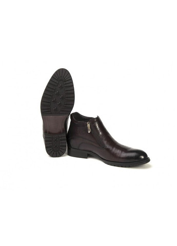 Коричневые зимние ботинки 7134015 цвет коричневый Carlo Delari