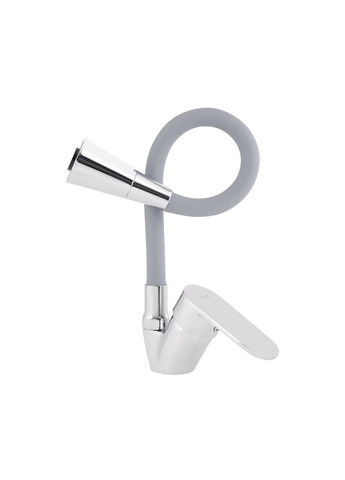Змішувач для кухні Tani з гнучким виливом (k40) LDTAN008F3GCR39507 Chrome/Grey LIDZ 008F3 (351898530)