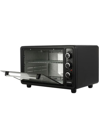 Электропечь AF40-23-Black 40 л черная Asel (364835648)