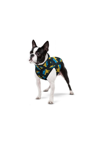 Курточка для собак  Clothes Будинок M40 Чорний (5741-0230) WAUDOG (279561501)