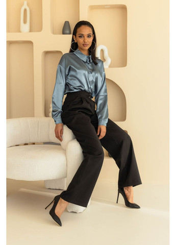 Графітова блуза 2126.5591 Seventeen