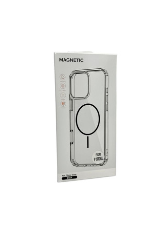 Чохол Cosmic for Apple iPhone 16 Pro (AcColMagi16pBlack) No Brand Acrylic Thin Magnetic (372841996)