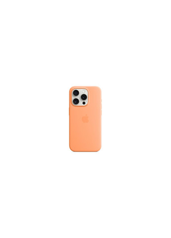 Чехол для мобильного телефона rbet (MT1H3ZM/A) Apple iphone 15 pro silicone case with magsafe orange so (275100957)