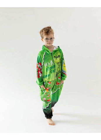 Кігурумі дитяче 3D Грінч 3051, 1, 152 15059 152 див FlexDress (324623177)