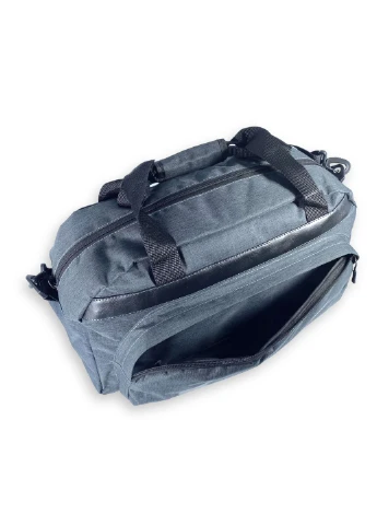Спортивна сумка, 30 л, з'ємний ремінь, темно-сірого кольору No Brand (346265091)