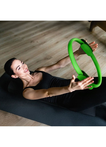 Кільце для пілатесу армоване скловолокно 38см Gymtek (367959918)