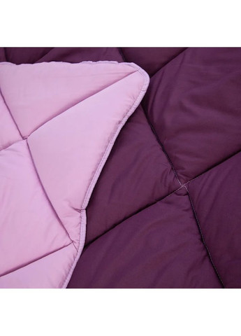 Ковдра євро Alaska 1-00154-27804 200х220 см бордова з рожевим ТЕП (364760779)