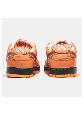 Світло-оранжеві Осінні кросівки чоловічі Nike SB Dunk Low Orange Lobster