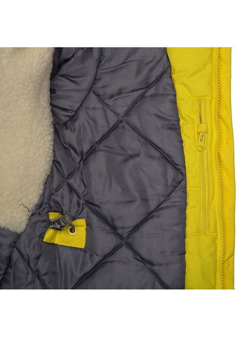 Жовта пальто зимове vivian 1, р.xxl, жовтий () Huppa 12498120-70002-XXL