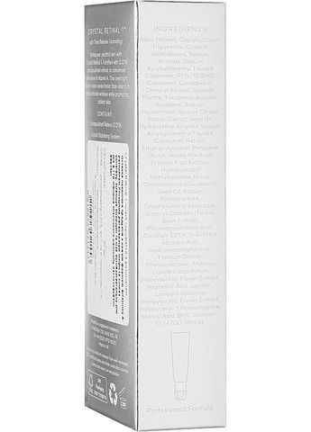 Ночной крем-сыворотка с ретиналем 0,01% Crystal Retinal 1 30ml (782734-47927) Medik8 (368622581)