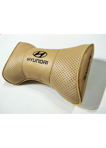 Подушка на подголовник авто 1 шт. Hyundai (351902297)