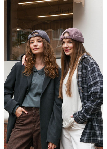 БЕЗ ГУДЗИКА вельвет манчестер (Вино) Kent&aver Феска (362556364)