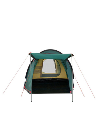 Намет Anaconda 4 (v2) 4 місний Зелений (TRT-078) Tramp (322871842)