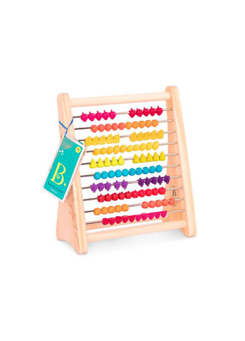 Развивающая деревянная игрушка-счеты - Тутти-Фрутти Battat (344449073)