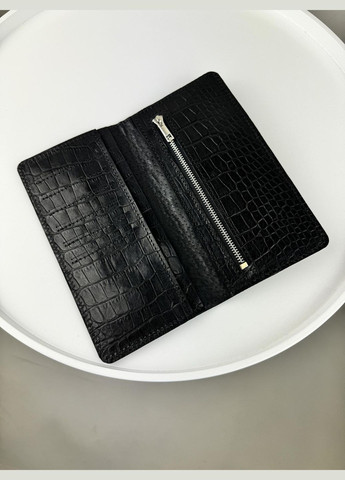 Чоловіче шкіряне портмоне з тисненням під крокодила SR019 ( ) SKILL (322605458)