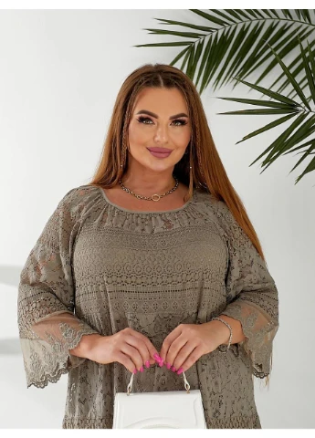 Кавова сукня No Brand