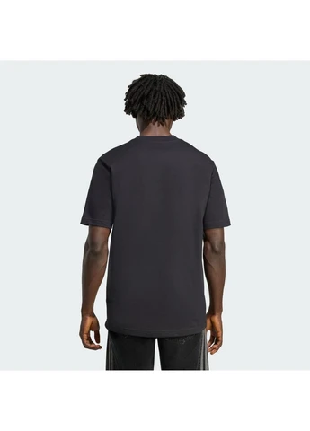 Черная футболка mer gfxt black kg8559 adidas