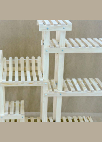 Підставка для квітів з дерева Пікардія бланже (ЦВТ-002601) No Brand (328224576)