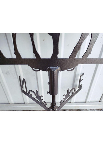 Флюгер на дом Елени, флюгер на крышу из металла 2 мм. No Brand (368896644)