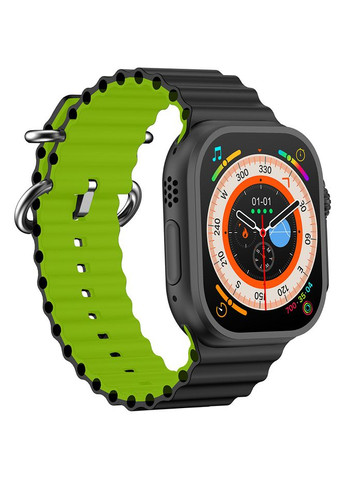 Смарт-часы Fusion Black/Green (MT872) Media-Tech (323085308)