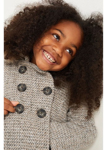 Бежевое демисезонное Пальто в составе с шерстью C&A