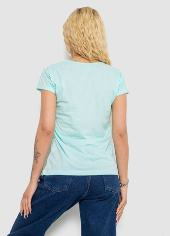 Футболка женская с принтом Ager 244R2216 - (325220611)