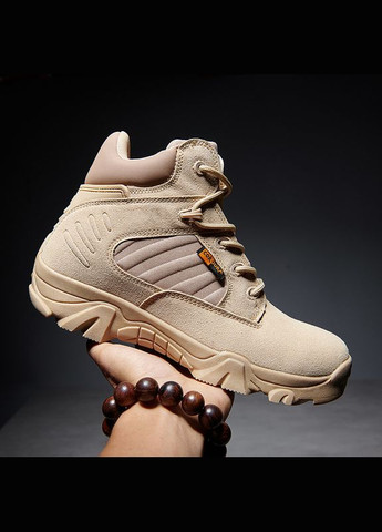 Тактические ботинки 6675 Sand Khaki размер 41 мужские армейские tactical Lesko (326806982)