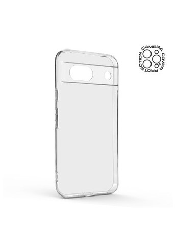 Чохол до мобільного телефона (ARM77803) ArmorStandart Air Google Pixel 8a Camera cover Clear (366067074)