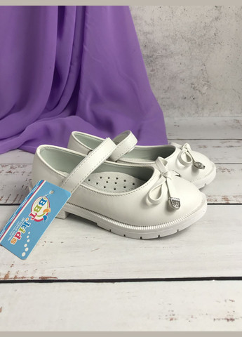 Туфлі дитячі для дівчинки .Kids Білий (682) ВВТ (347236041)