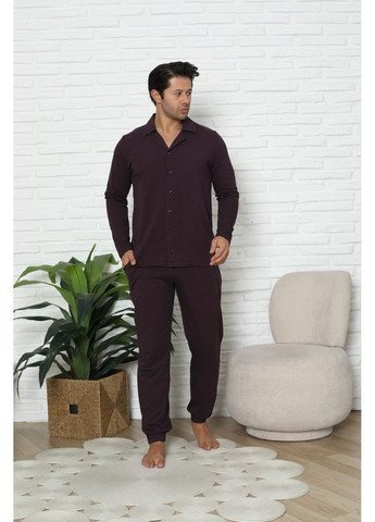 Мужской комплект на пуговицах Plus Size Tom John (365720482)