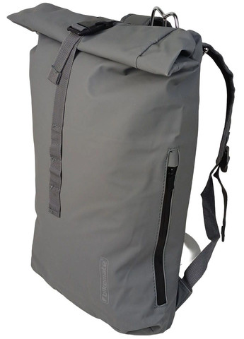 Рюкзак, велосумка на багажник з дощовиком два в одному 22L сіра No Brand (372853250)