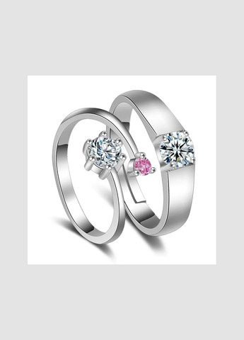 Мужское женское обручальное парное кольцо парные обручальные кольца Лайф размер регулируемый 2 шт. Fashion Jewelry (289199381)