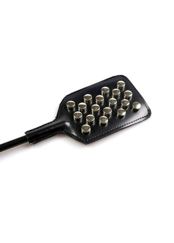 Стек с металлическими винтами Biotrix экокожа цвет черный БДСМ аксессуар для фетиша Art of Sex (298573578)