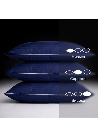 Подушка вовняна №1221-3 "Valentino" Hand Made Premium вовна (висока) 70*70 Mirson (398947177)