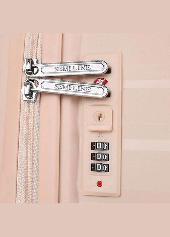 Чемодан 20" S 34л Beige (DAS303026) Semi Line (322207485)