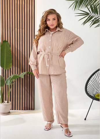 Костюм-трійка лляний Garna (340235238)