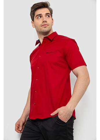 Бордовая рубашка Ager