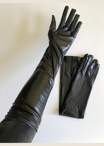 Сексуальные перчатки имитация латекс латексные Honey Fashion Accessories XS/S черный (7-83/1) No Brand (313286208)