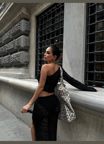 Чорна комплект Sobe однотонна