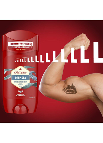 Твердий дезодорант Deep Sea 85 мл Old Spice (304559034)