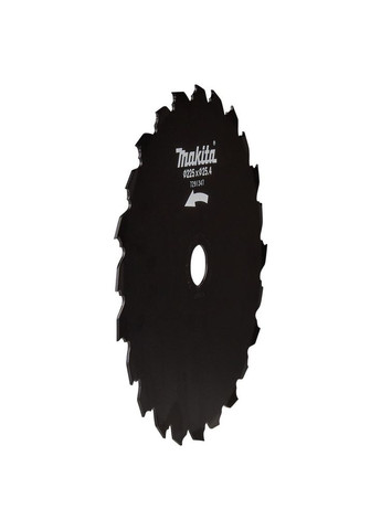 Ріжучий диск 199872-9 (225x25.4 мм, 24T) ніж для тримерів та бензокос (7579) Makita (295043217)