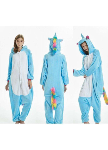 Кігурумі доросла Єдиноріг New 145 - 155 см Kigurumba (295904427)