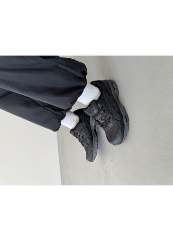 Чорні Осінні кросівки чоловічі asics gel-nyc black gore-tex асікс гель нюк No Brand