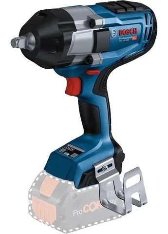 Акумуляторний ударний гвинтоверт Professional GDS 18V-1000, 18В, 1000Нм, 1750об/хв, 2.9кг (без батареї та зарядного пристрою Bosch (393449941)