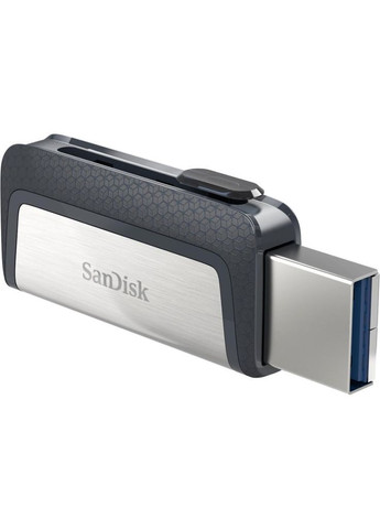 USB флеш накопичувач 64GB Ultra Dual USB 3.0/TypeC (SDDDC2-064G-G46) SanDisk 64gb ultra dual usb 3.0/type-c (268147753)